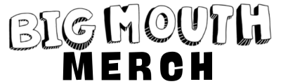 Big Mouth Merch Logo