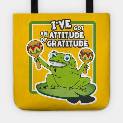 The Gratitoad Attitude Tote Official Big Mouth Merch