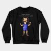 Living Life The Coach Steve Way Crewneck Sweatshirt Official Big Mouth Merch