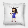 Living Life The Coach Steve Way Throw Pillow Official Big Mouth Merch