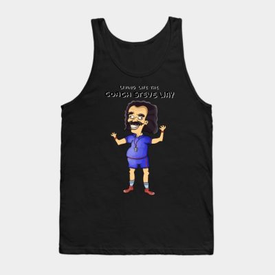 Living Life The Coach Steve Way Tank Top Official Big Mouth Merch