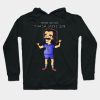 Living Life The Coach Steve Way Hoodie Official Big Mouth Merch