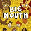 2023 New TV Anime Movie Big Mouth Season 6 Home decoration Nordic prints Wall art Aesthetic 2 - Big Mouth Merch