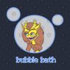 Bubble Bath Tapestry Official Big Mouth Merch