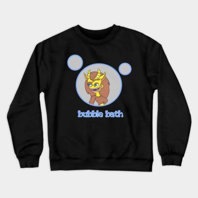 Bubble Bath Crewneck Sweatshirt Official Big Mouth Merch