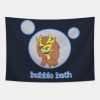 Bubble Bath Tapestry Official Big Mouth Merch