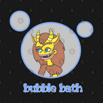 Bubble Bath Crewneck Sweatshirt Official Big Mouth Merch