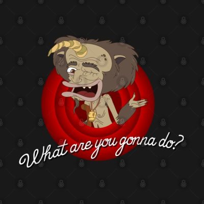 What Are You Gonna Do T-Shirt Official Big Mouth Merch