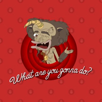 What Are You Gonna Do Tapestry Official Big Mouth Merch