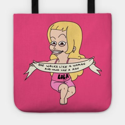 Her Name Is Lola Tote Official Big Mouth Merch