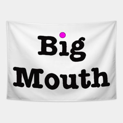 Big Mouth Tapestry Official Big Mouth Merch