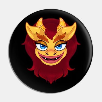 Connie From Big Mouth Pin Official Big Mouth Merch