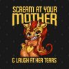 Scream At Your Mother Tank Top Official Big Mouth Merch