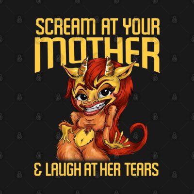 Scream At Your Mother Tank Top Official Big Mouth Merch