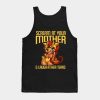 Scream At Your Mother Tank Top Official Big Mouth Merch