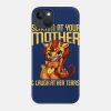 Scream At Your Mother Phone Case Official Big Mouth Merch