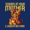 Scream At Your Mother Phone Case Official Big Mouth Merch