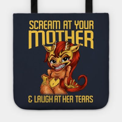 Scream At Your Mother Tote Official Big Mouth Merch