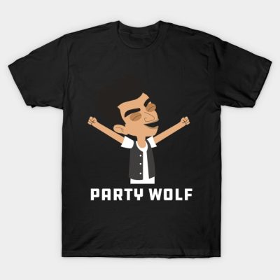 Big Mouth Party Wolf T-Shirt Official Big Mouth Merch