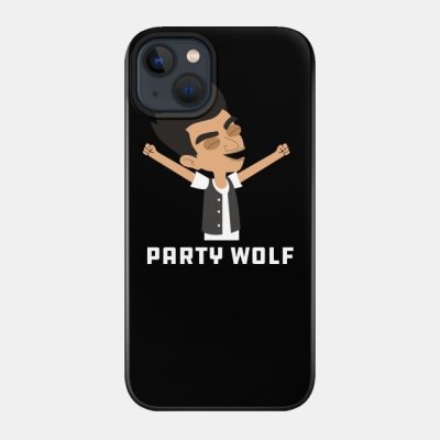 Big Mouth Party Wolf Phone Case Official Big Mouth Merch