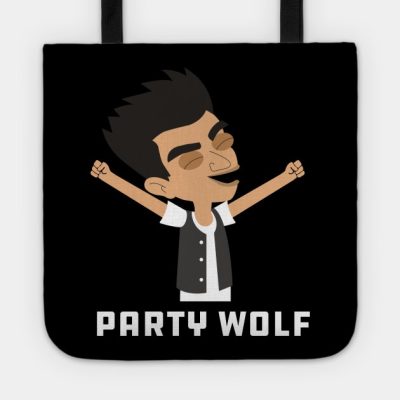 Big Mouth Party Wolf Tote Official Big Mouth Merch