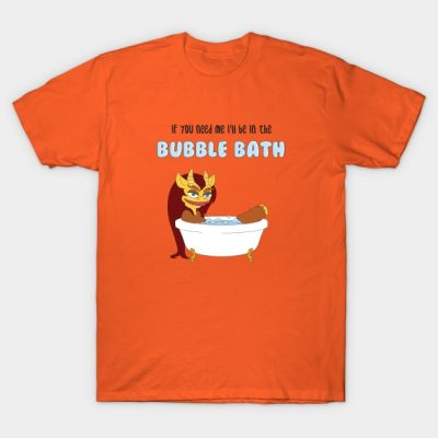 Bubble Bath Connie The Hormone Monstress T-Shirt Official Big Mouth Merch