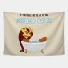 Bubble Bath Connie The Hormone Monstress Tapestry Official Big Mouth Merch