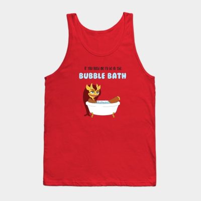 Bubble Bath Connie The Hormone Monstress Tank Top Official Big Mouth Merch