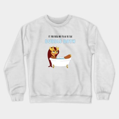 Bubble Bath Connie The Hormone Monstress Crewneck Sweatshirt Official Big Mouth Merch