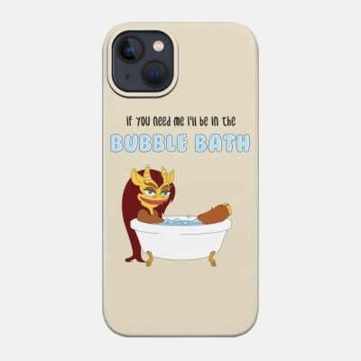 Bubble Bath Connie The Hormone Monstress Phone Case Official Big Mouth Merch