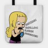 Unfriend Unfollow Blocked Unsubscribe Tote Official Big Mouth Merch