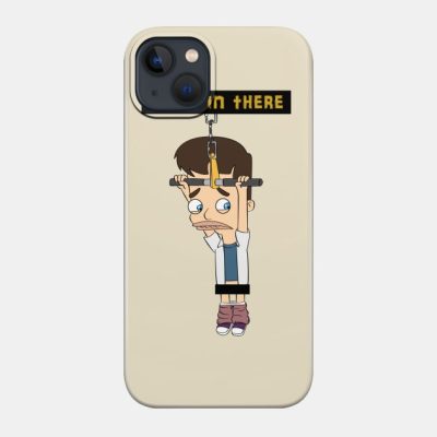 Hang In There Phone Case Official Big Mouth Merch