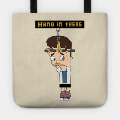 Hang In There Tote Official Big Mouth Merch