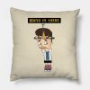 Hang In There Throw Pillow Official Big Mouth Merch