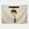 Hang In There Tapestry Official Big Mouth Merch