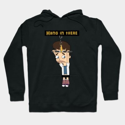 Hang In There Hoodie Official Big Mouth Merch