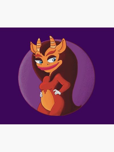 Netflix Big Mouth Connie The Hormone Monstress Tapestry Official Big Mouth Merch