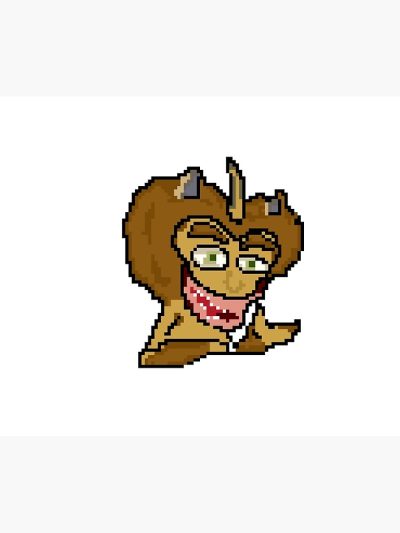 Pixel Big Mouth Tapestry Official Big Mouth Merch