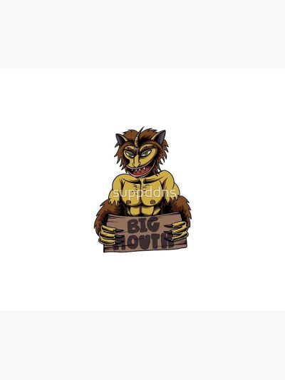 Big Mouth Strong Maury Tapestry Official Big Mouth Merch