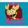 Connie - Hello My Precious Little Ravioli Tapestry Official Big Mouth Merch