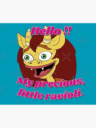 Connie - Hello My Precious Little Ravioli Tapestry Official Big Mouth Merch