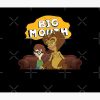 For Friend Big Mouth Andrew And Mauryvalentine'S Big Mouth Tee Tapestry Official Big Mouth Merch