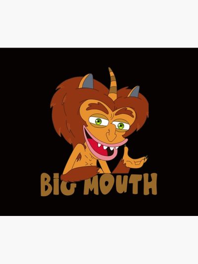 Tapestry Official Big Mouth Merch