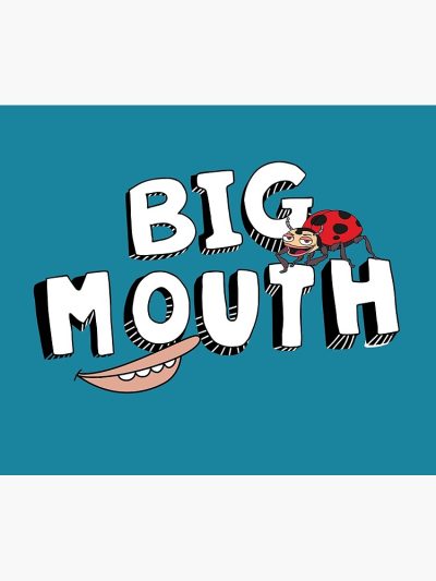 Big Mouth Tapestry Official Big Mouth Merch