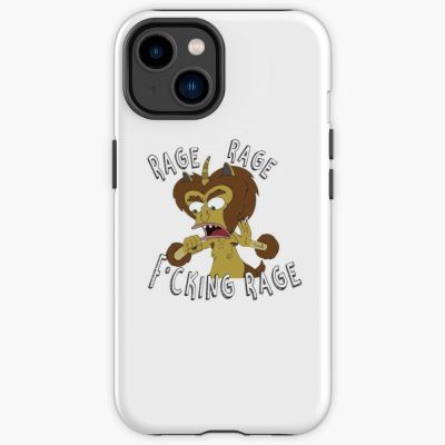 Big Mouth Maury Rage Angry Iphone Case Official Big Mouth Merch