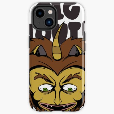 Big Mouth Scary Iphone Case Official Big Mouth Merch