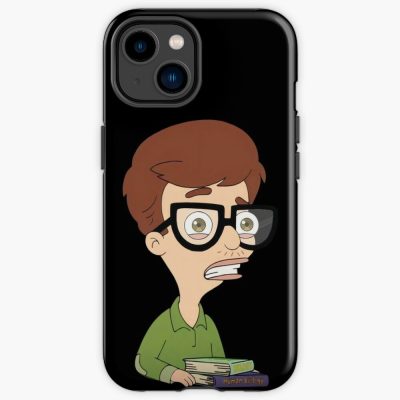 20203 Fan Art - Andrew Glouberman With Books - Big Mouth Iphone Case Official Big Mouth Merch