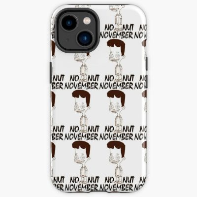 No Nut November Iphone Case Official Big Mouth Merch