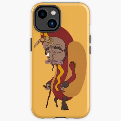 Big Mouth - Rick The Hot Dog Monster Iphone Case Official Big Mouth Merch