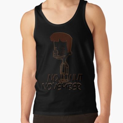 No Nut November Tank Top Official Big Mouth Merch